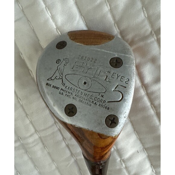 Ping Eye 2 Karsten Five Wood - Picture 3 of 4